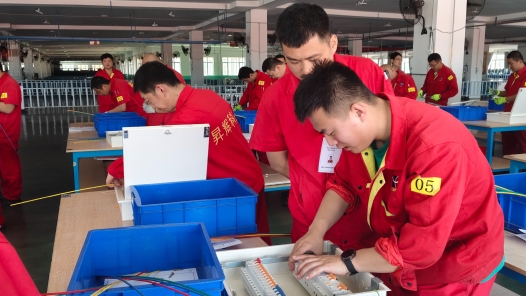 以技為翼競(jìng)風(fēng)采 以賽聚力育人才