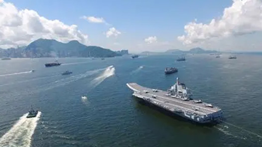 海軍遼寧艦航母編隊赴西太平洋開展演訓(xùn)活動