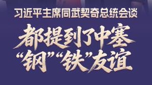 經(jīng)緯線·習(xí)近平主席同武契奇總統(tǒng)會(huì)談，都提到了中塞“鋼”“鐵”友誼