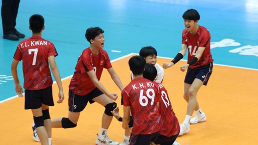 全國U17男排錦標(biāo)賽：河南小將奪得亞軍