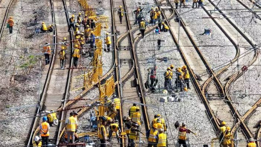 魯西南最大鐵路樞紐兗州北站擴能改造工程完成
