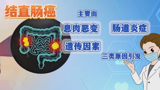 朝“問”健康丨結直腸癌早篩早治是關鍵 專家教你科學守護腸道健康