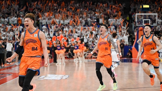 CBA總決賽第二場：上海久事隊(duì)勝浙江浙商證券隊(duì)