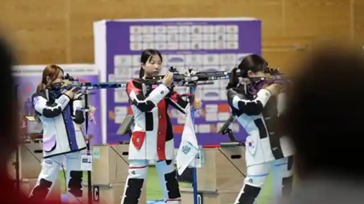 射擊世界杯慕尼黑站：中國選手王子菲奪銅