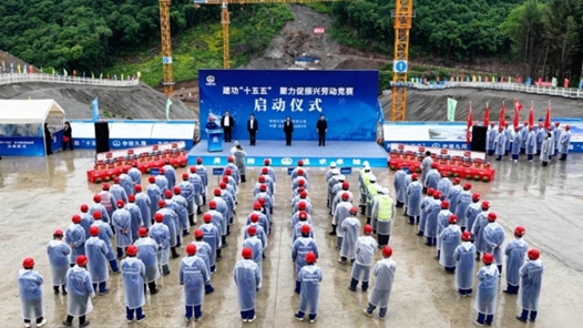 以實干擔當奏響項目建設奮進強音